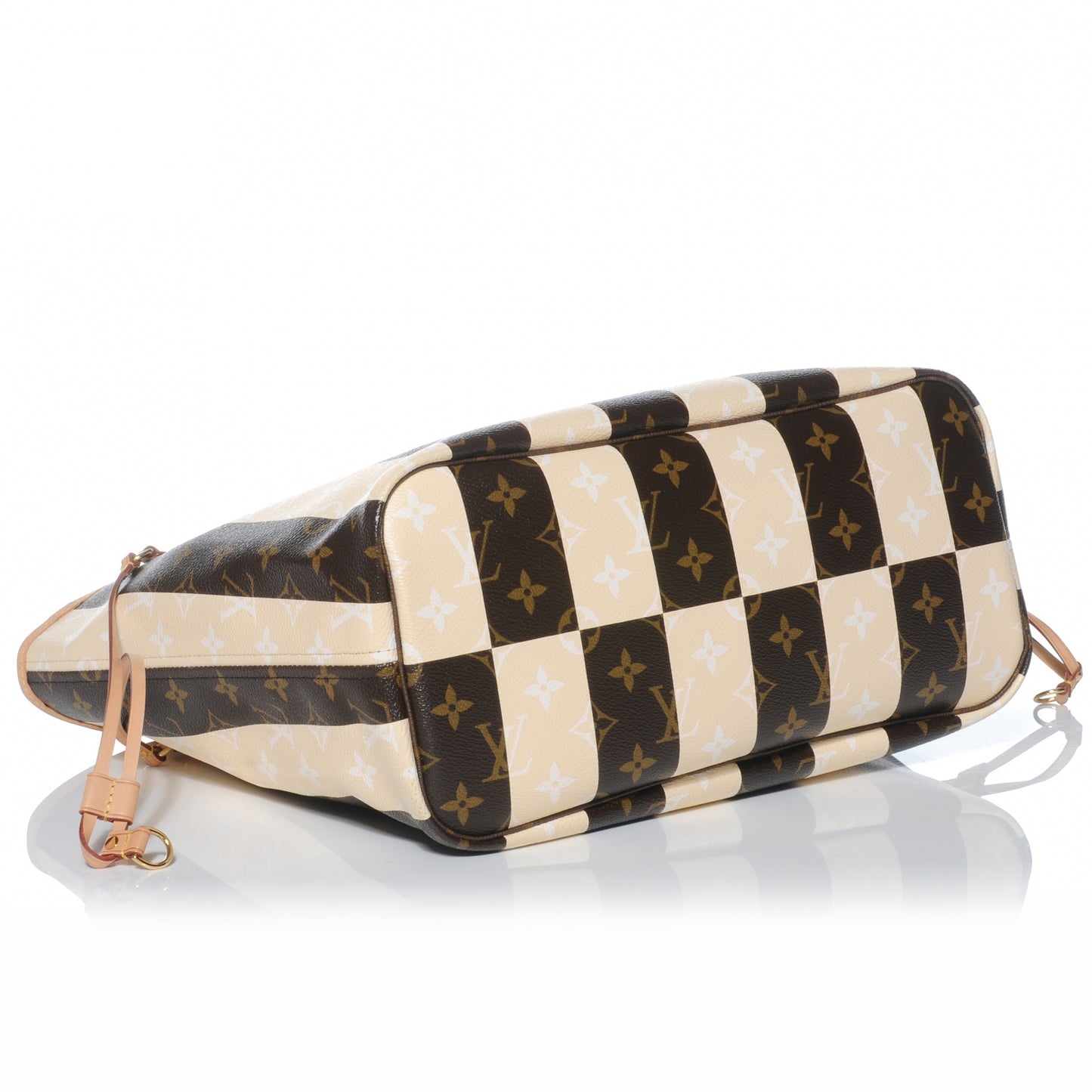 Monogram Rayures Neverfull MM