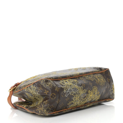 Louis Vuitton Monogram Dentelle Batignolles Horizontal Gold 4 of 11