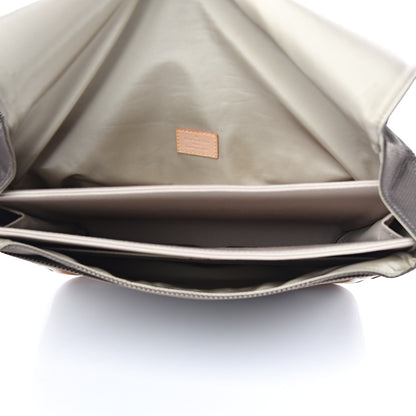 Louis Vuitton Damier Geant Messenger Bag Terre 4 of 11