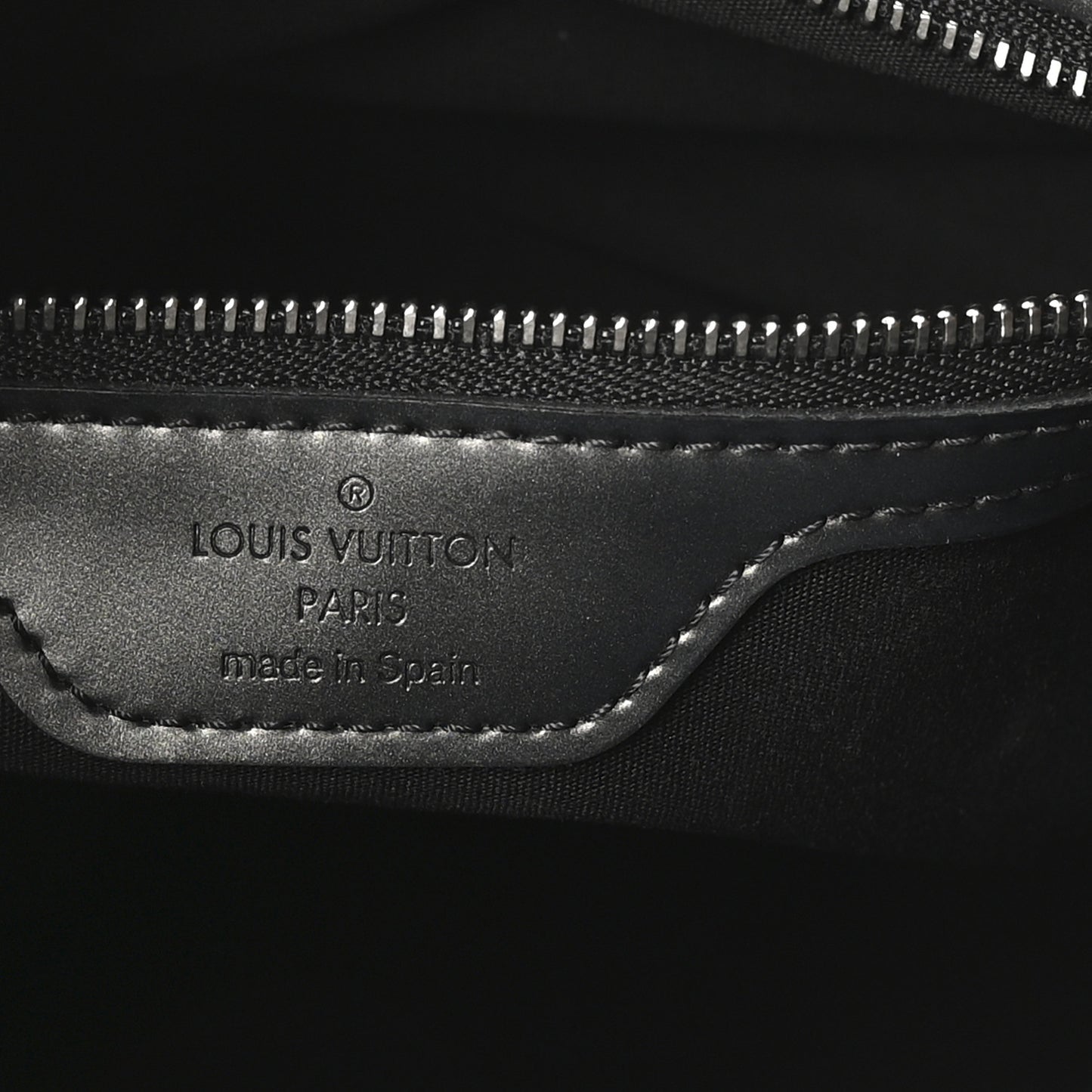 Mat Monogram Stockton Black