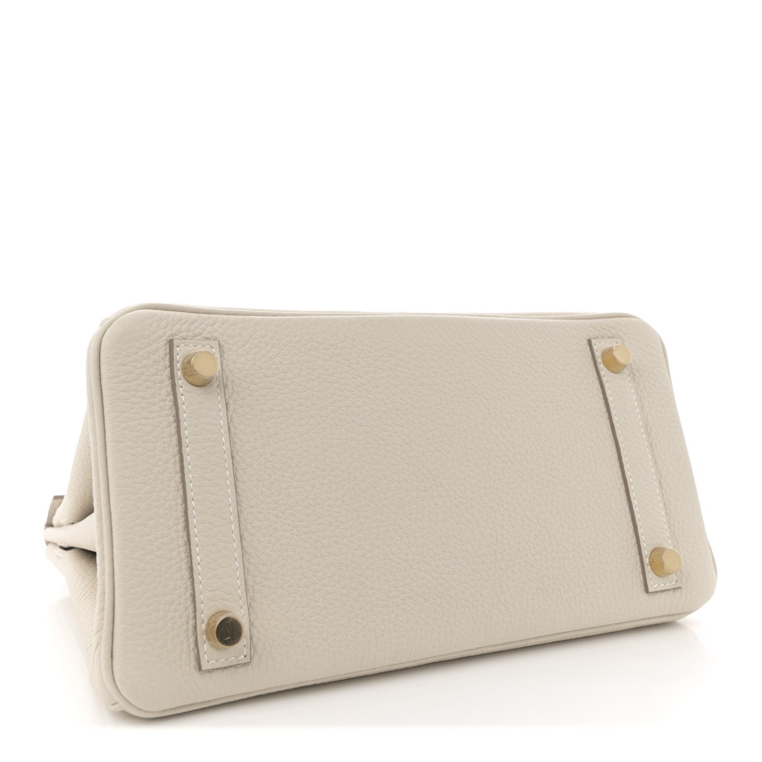 Hermes Togo Birkin 25 Craie 3 of 9