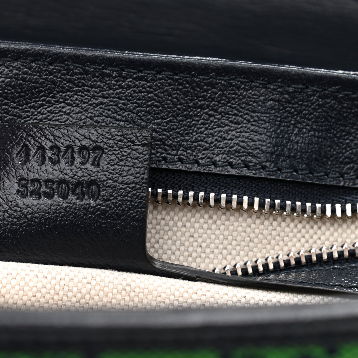 Gucci Monogram Multicolor Matelasse Diagonal Small GG Marmont Shoulder Bag Green Blue 7 of 9