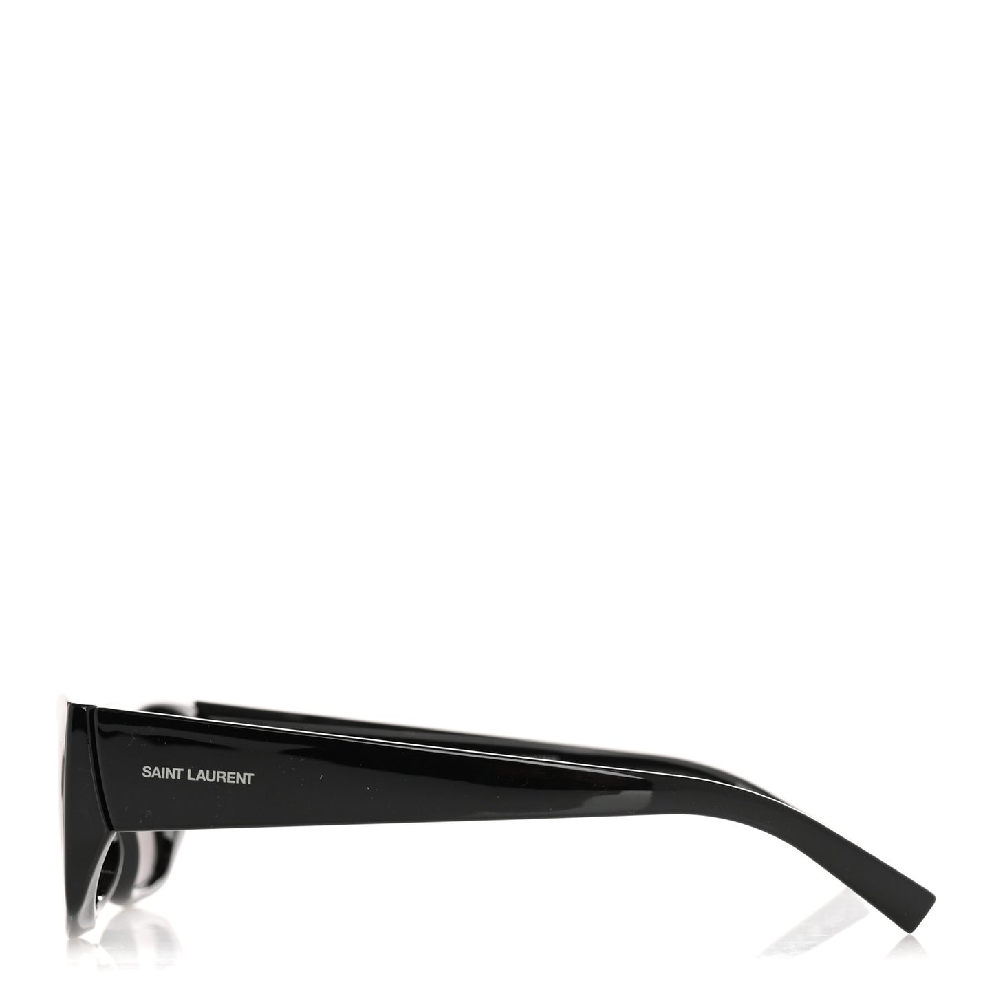 Acetate Ultra Cat Eye Sunglasses SL 593 Black