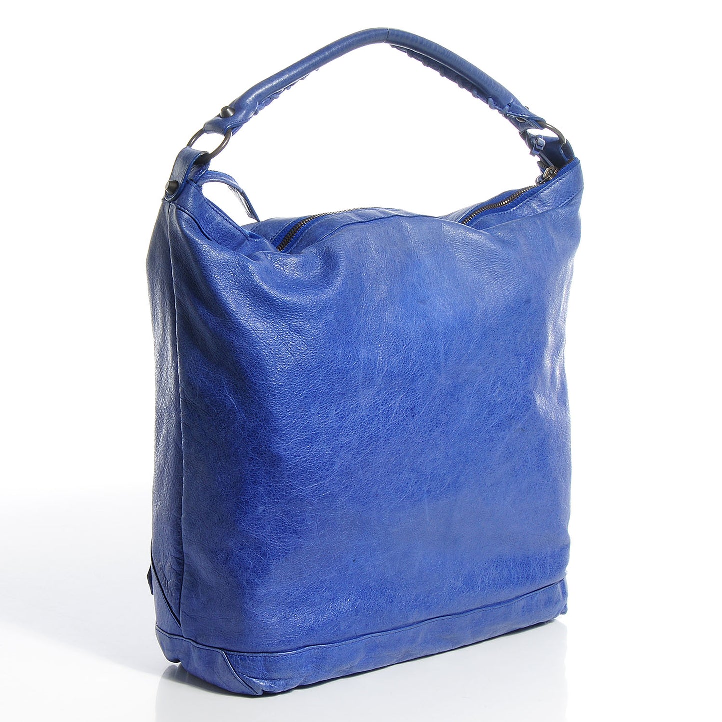 Agneau Classic Hardware Day Hobo Outremer