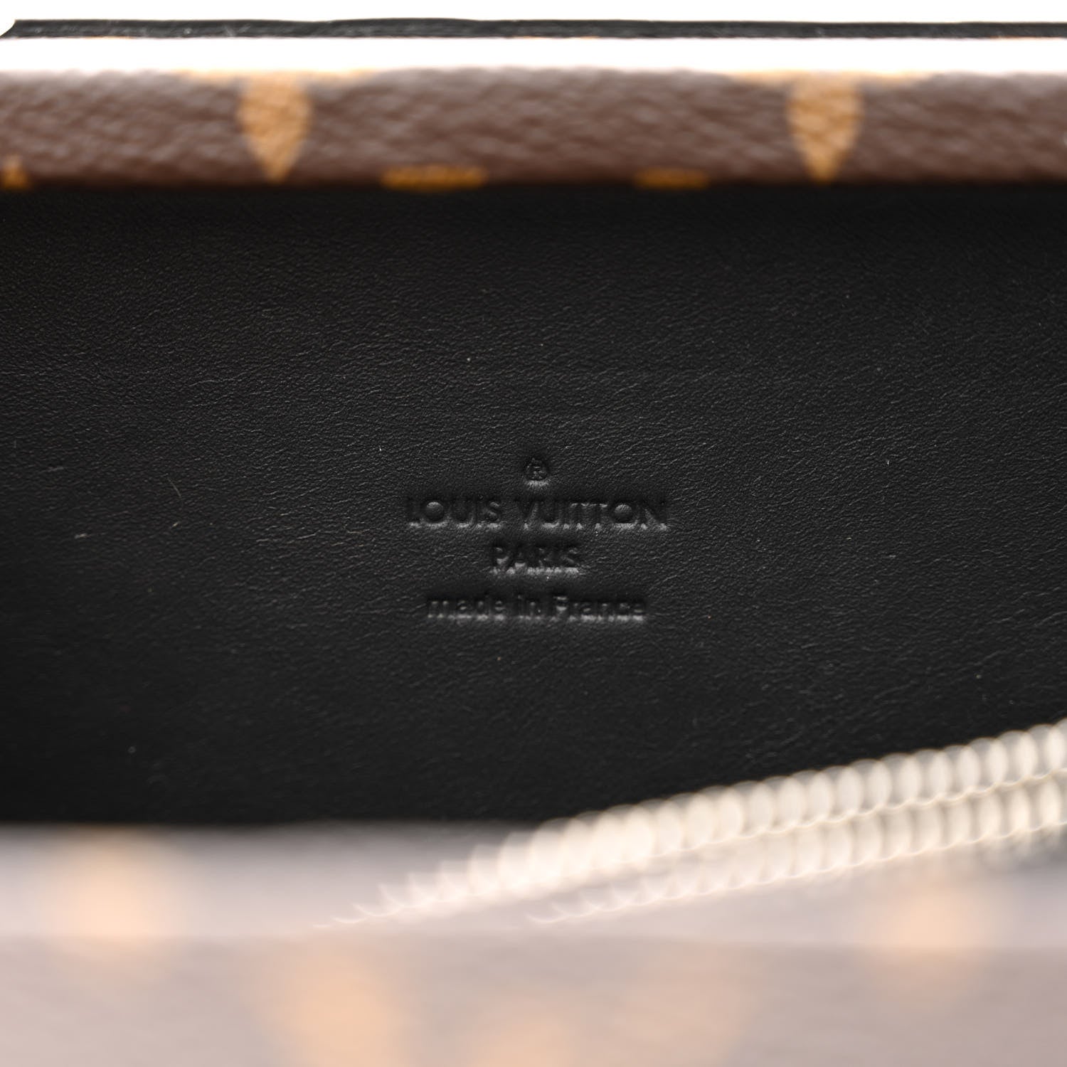 Louis Vuitton Monogram Macassar Clutch Box 5 of 10