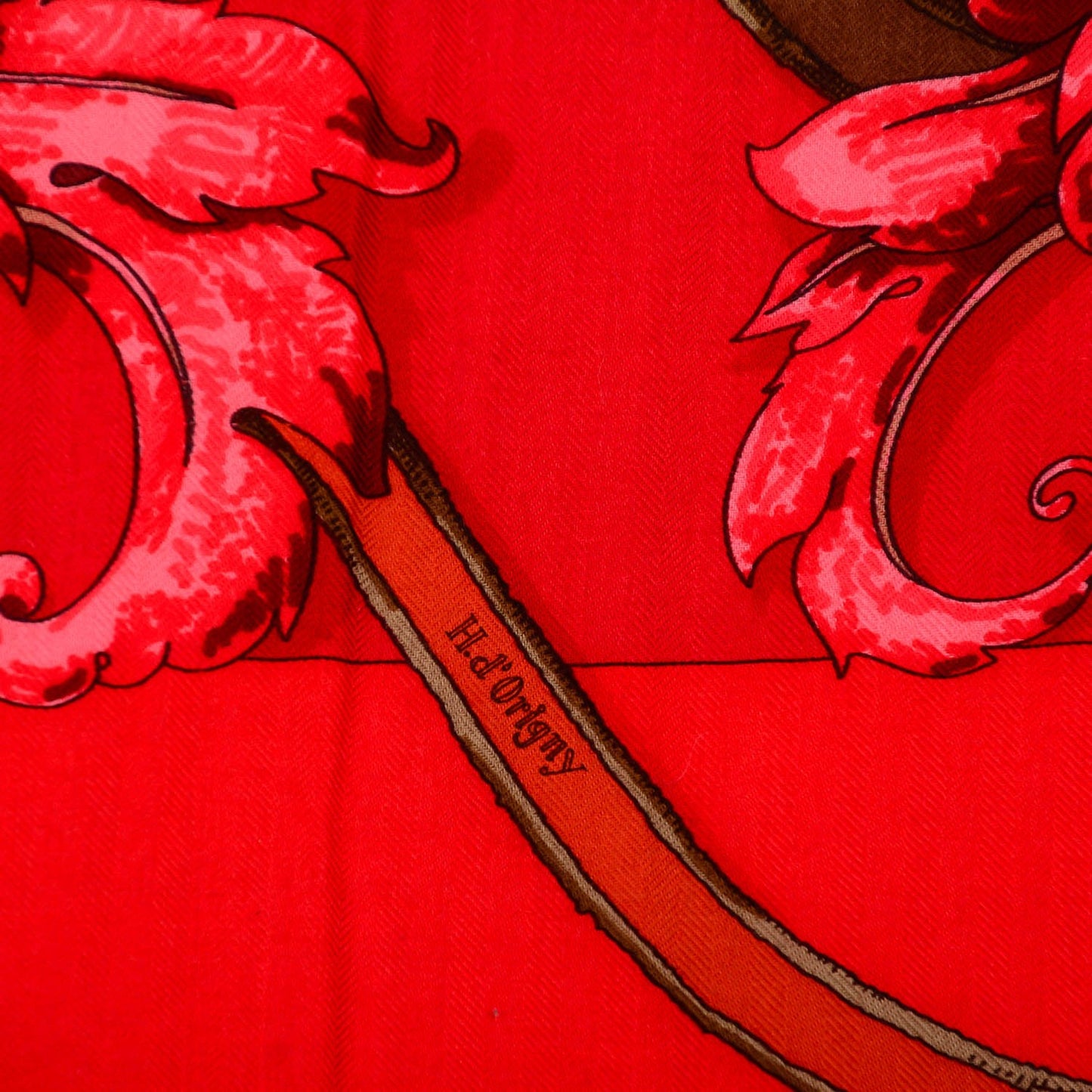 Cashmere Silk L'Instruction Du Roy Shawl 140