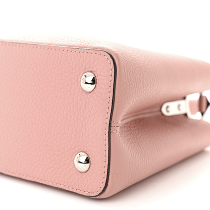 Louis Vuitton Taurillon Capucines MM Magnolia 9 of 10