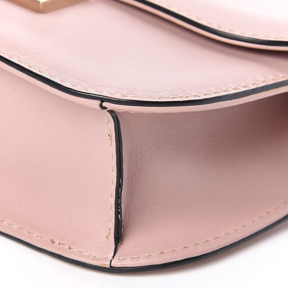 Valentino Garavani Vitello Small Glam Lock Rockstud Flap Poudre 7 of 8