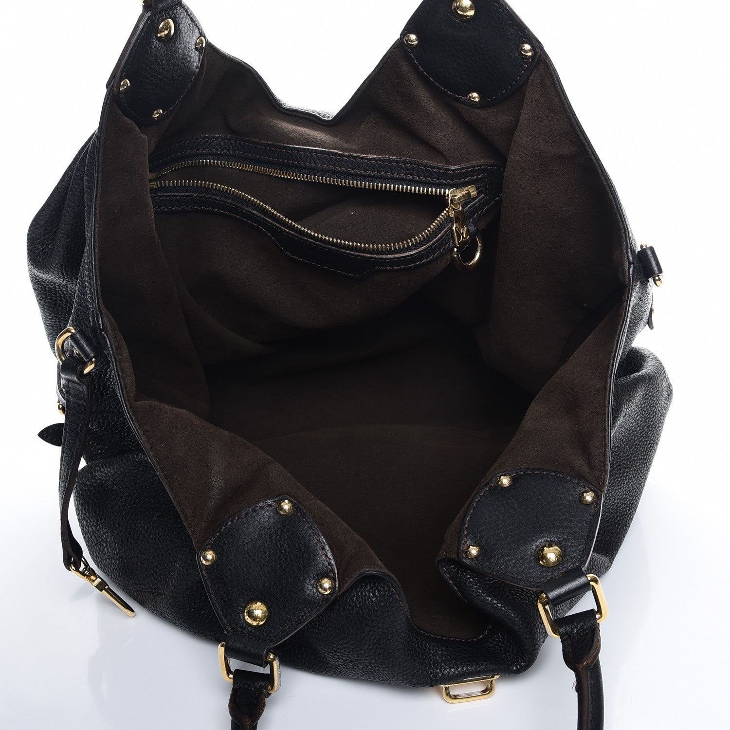 Louis Vuitton Mahina L Black 5 of 9