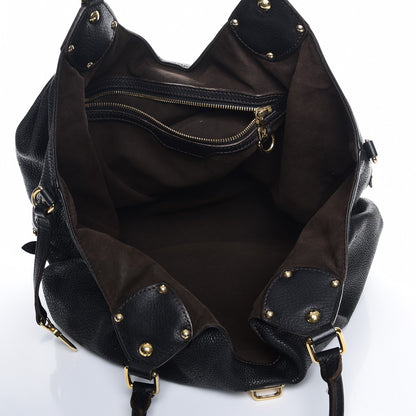 Louis Vuitton Mahina L Black 5 of 9