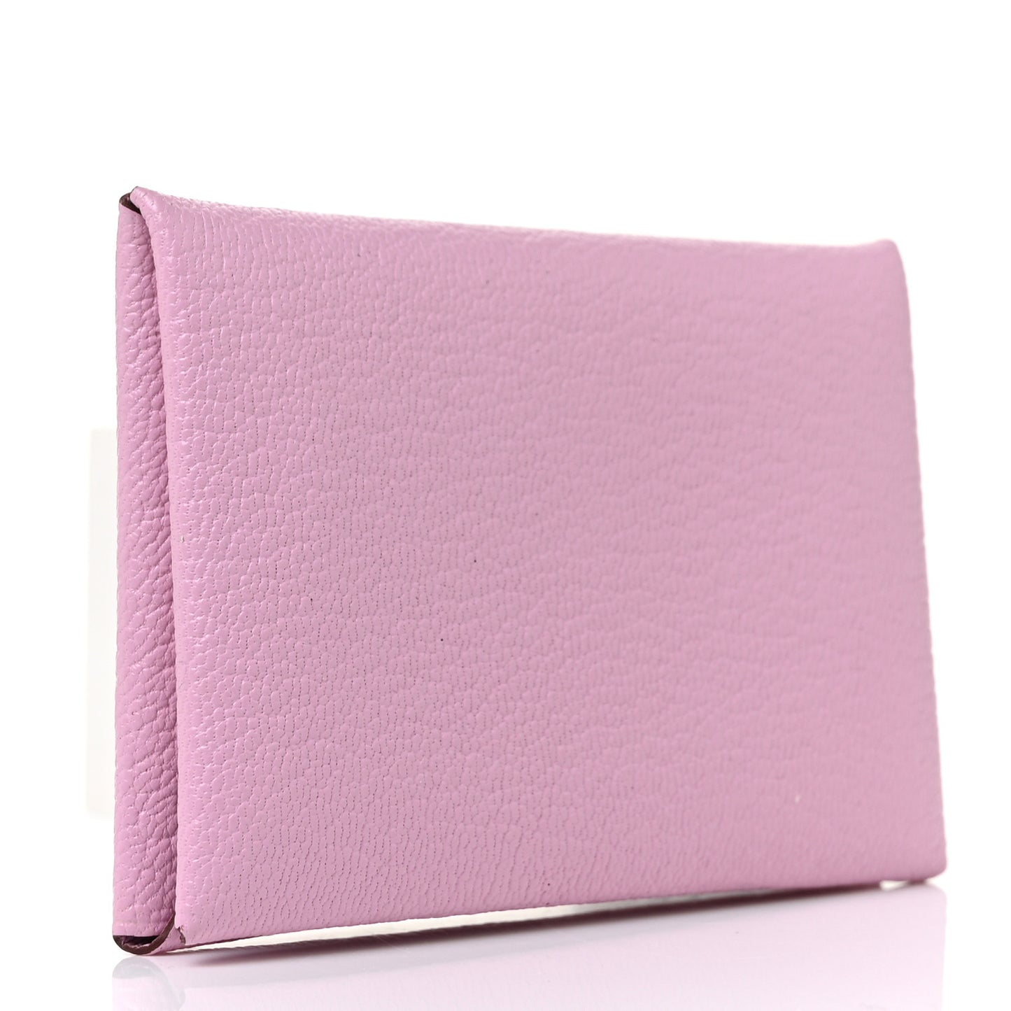 Chevre Mysore Calvi Card Case Mauve Sylvestre