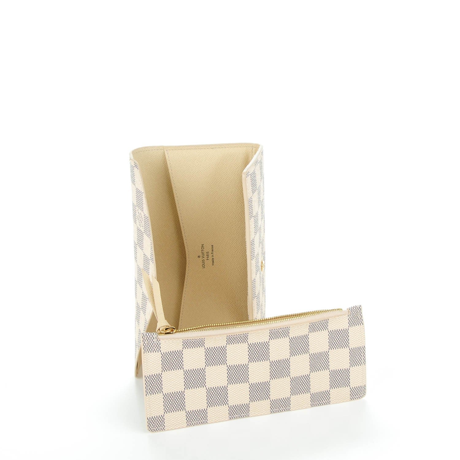 Louis Vuitton Damier Azur Josephine Wallet 5 of 8