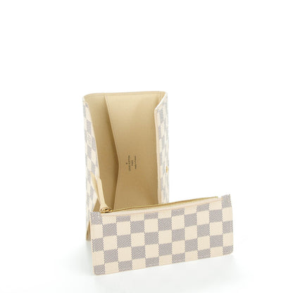 Louis Vuitton Damier Azur Josephine Wallet 5 of 8