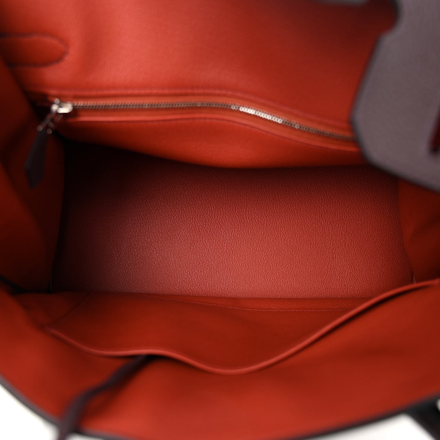 Togo Verso Birkin 30 Rouge Sellier Brique