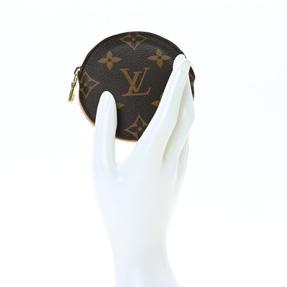Louis Vuitton Monogram Round Coin Purse 2 of 6