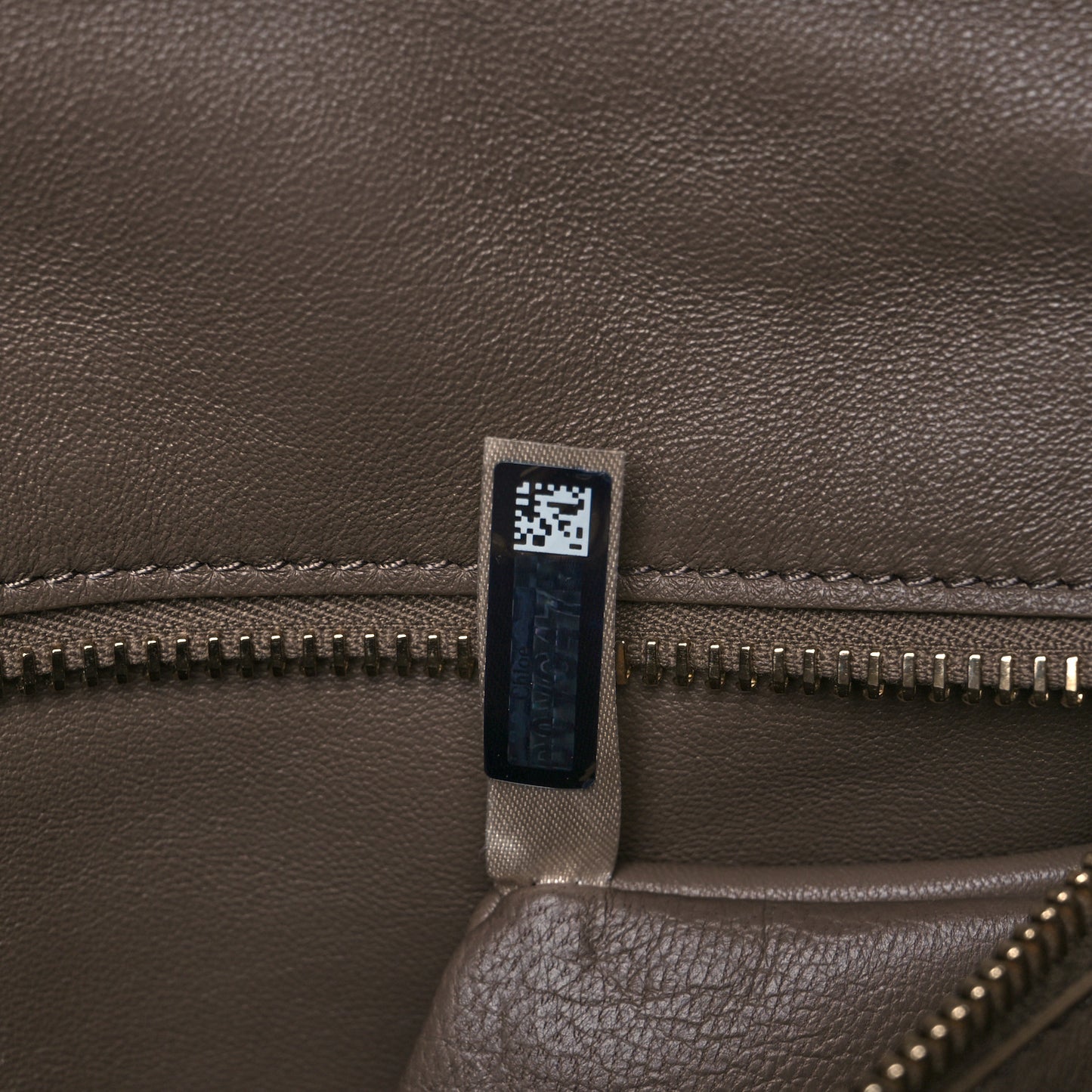 Calfskin Small Joyce Tote Tan