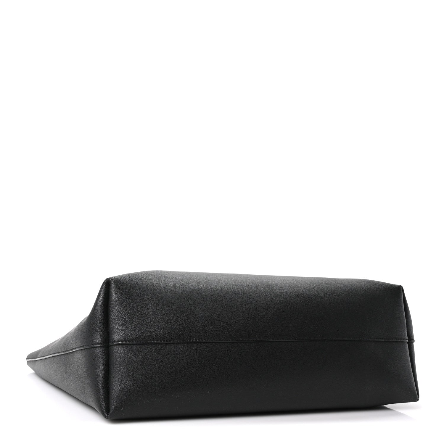 Saint Laurent Calfskin Large Shopping Tote Black 3 of 10
