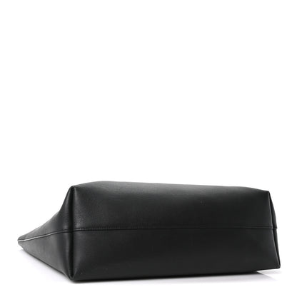 Saint Laurent Calfskin Large Shopping Tote Black 3 of 10