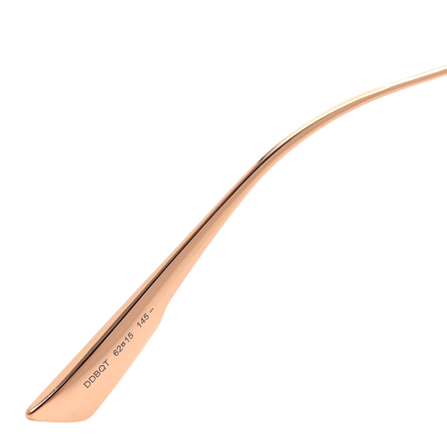 Metal Stellaire 8 Sunglasses Rose Gold Green