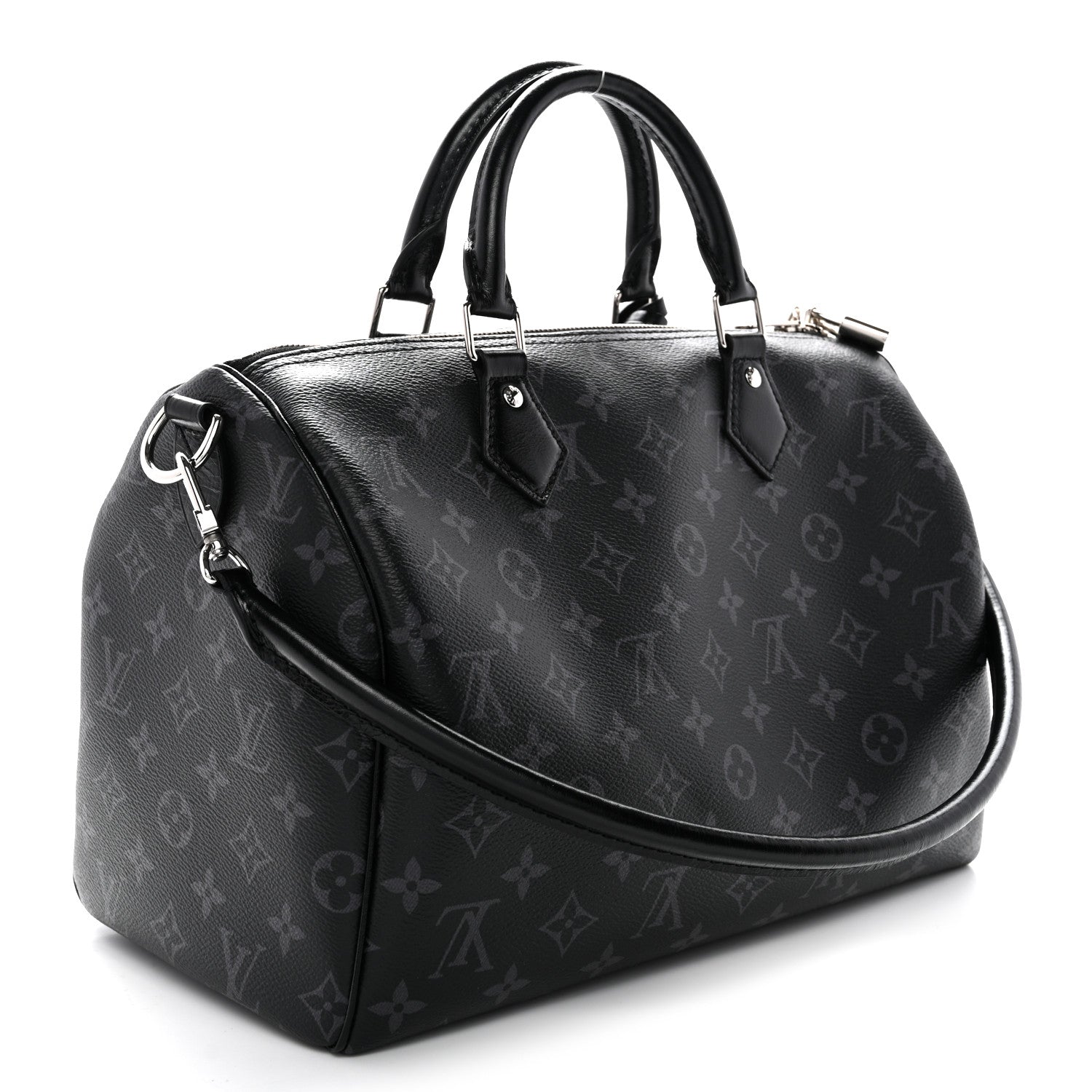Louis Vuitton Monogram Eclipse Speedy Soft 30 3 of 12