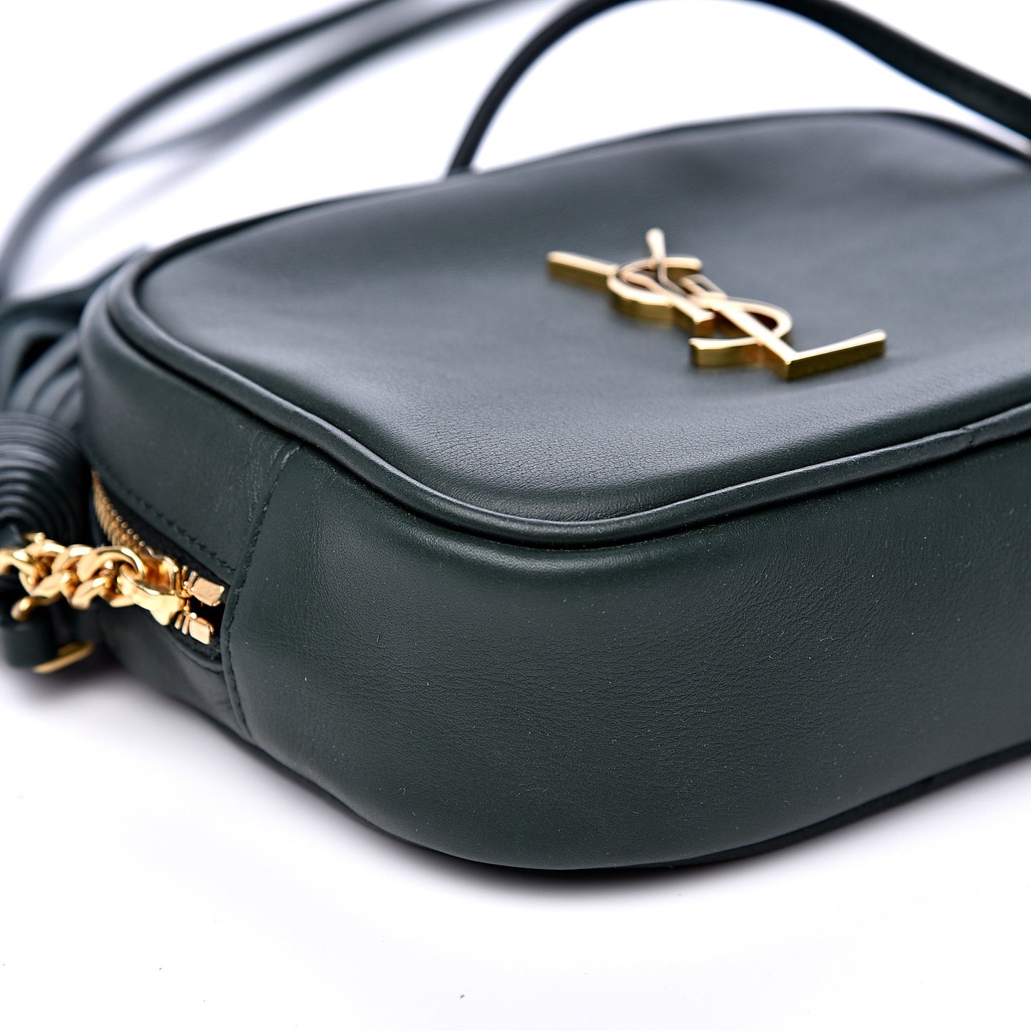 Nappa Monogram Blogger Bag Vert Fonce