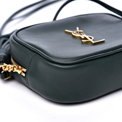 Saint Laurent Nappa Monogram Blogger Bag Vert Fonce 7 of 9