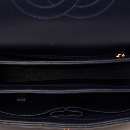 Chanel Lambskin Quilted Small Trendy CC Flap Dual Handle Bag Navy 4 of 11