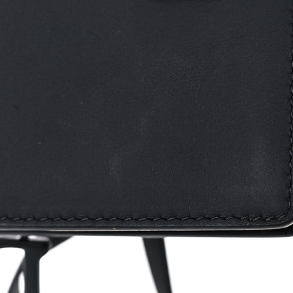 Christian Dior Ultra Matte Calfskin Saddle Belt Bag Black 13 of 14