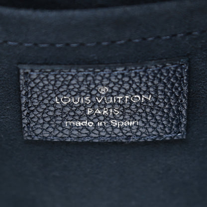 Louis Vuitton Metallic Empreinte Monogram Giant Speedy Bandouliere 20 Navy Nacre 6 of 12