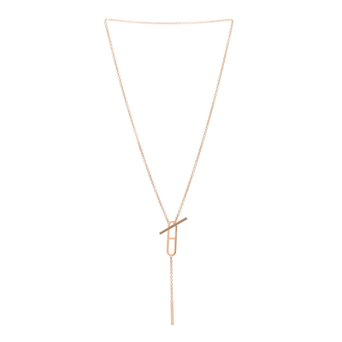 18K Rose Gold PM Ever Chaine D'Ancre Necklace
