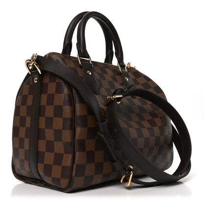 Louis Vuitton Damier Ebene Speedy Bandouliere 25 2 of 8