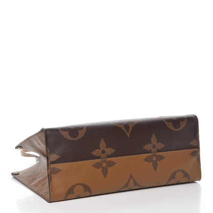 Louis Vuitton Reverse Monogram Giant Onthego GM 4 of 10