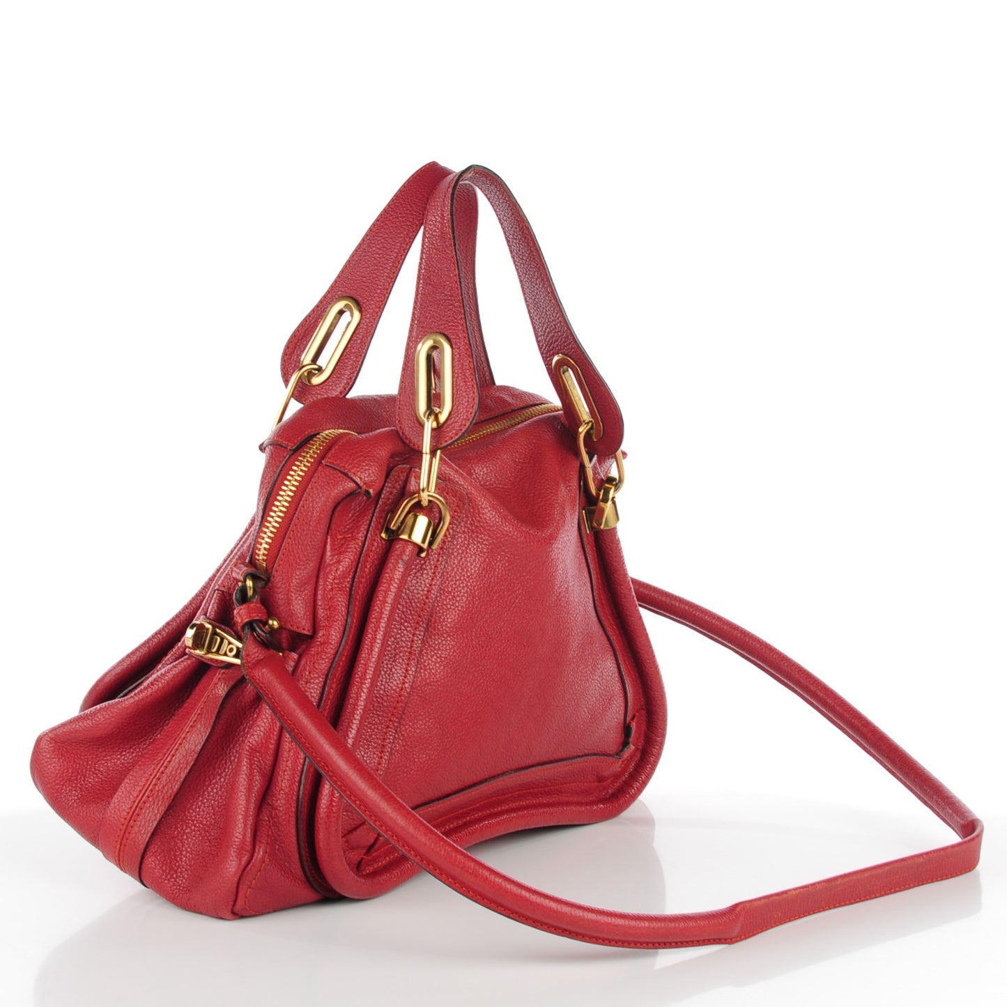 Calfskin Medium Paraty Red