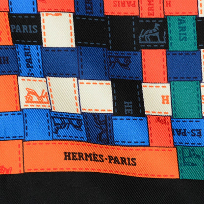 Hermes Silk Bolduc Au Carre Scarf 90 4 of 6