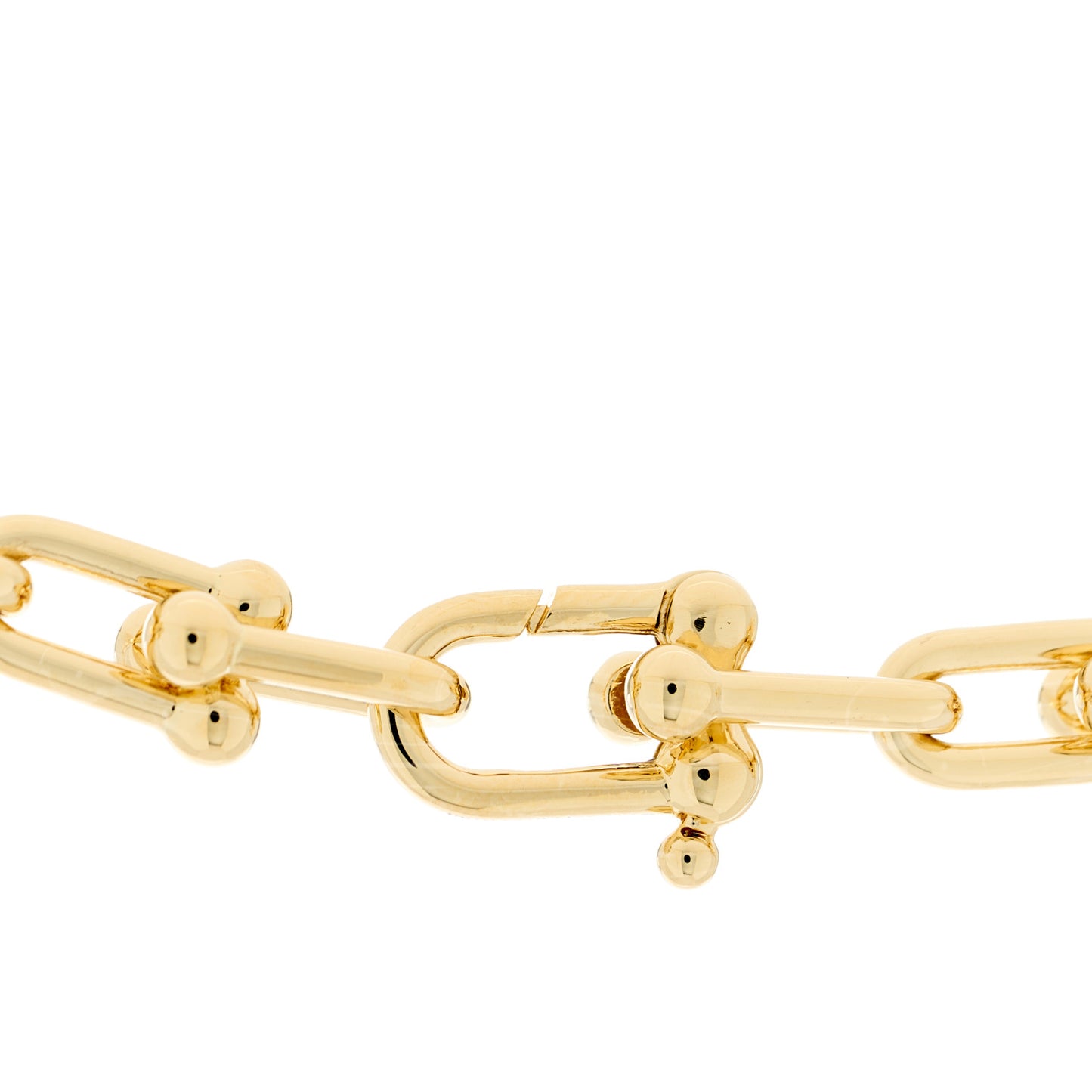 18K Yellow Gold Medium HardWear Link Necklace