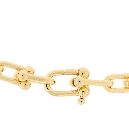 Tiffany 18K Yellow Gold Medium HardWear Link Necklace 3 of 4