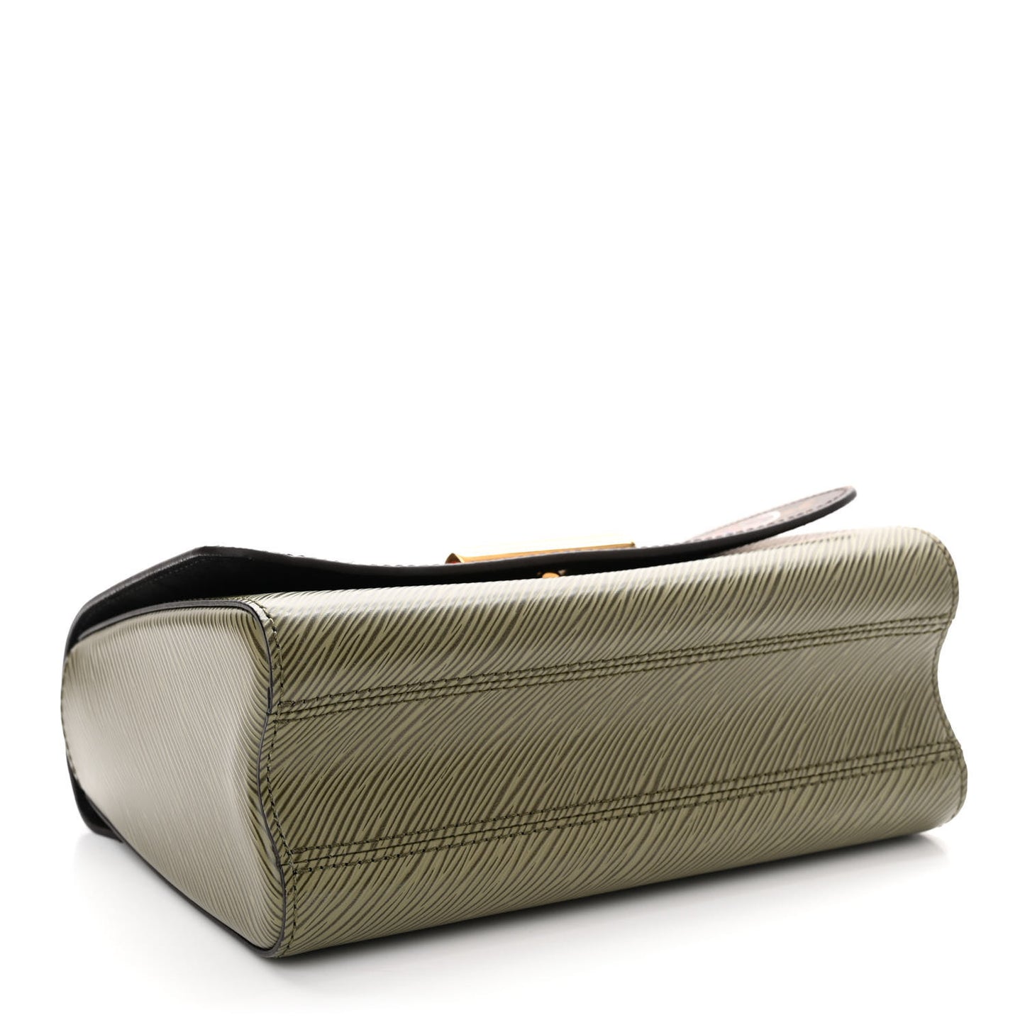Epi Monogram Kabuki Twist Shoulder Bag MM Green
