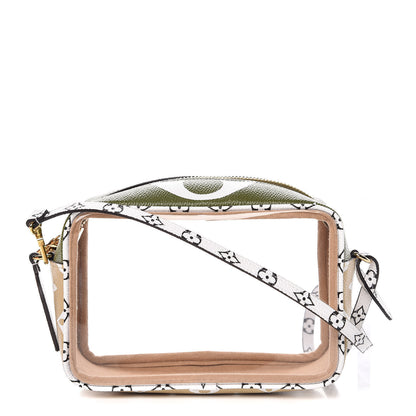 Louis Vuitton Monogram Giant Beach Pouch Kaki 1 of 10