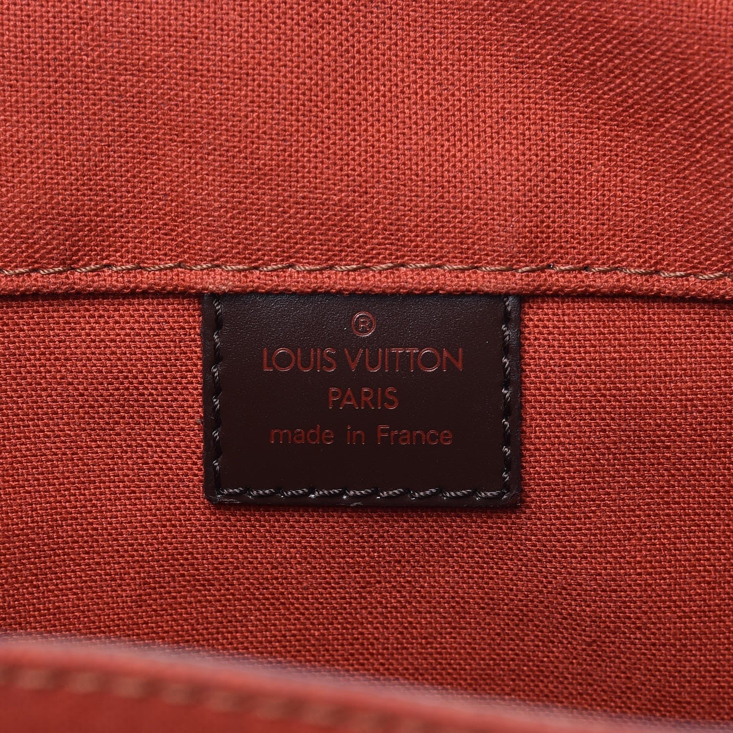 Louis Vuitton Damier Ebene Abbesses Messenger 6 of 14