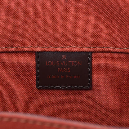 Louis Vuitton Damier Ebene Abbesses Messenger 6 of 14