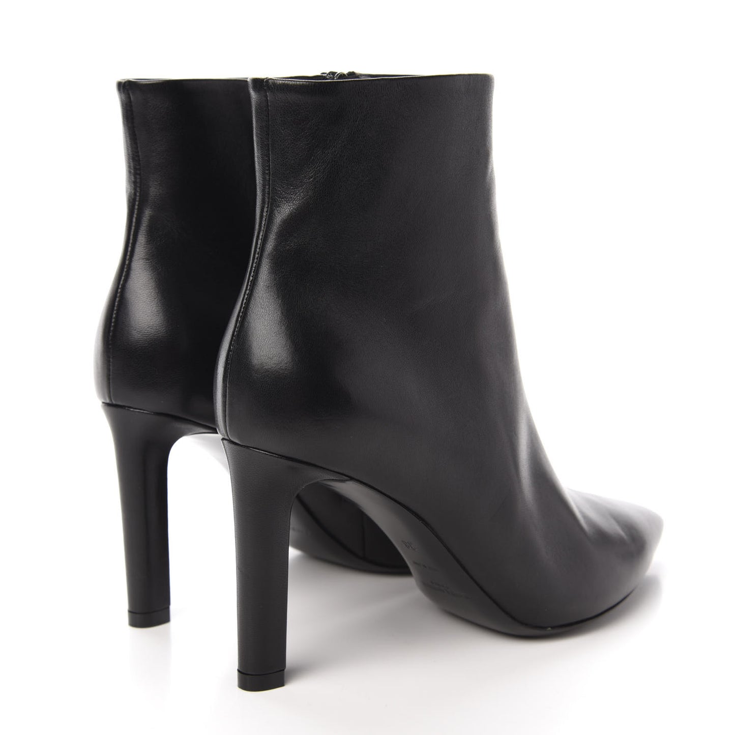 Santiago Russo Kate 85 Zip Bootie 38 Black