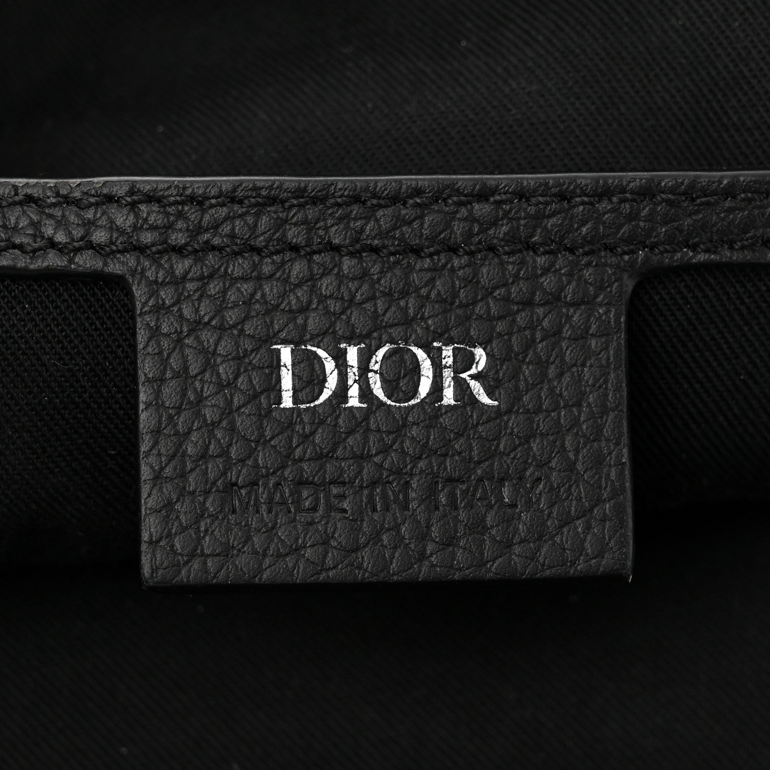 Christian Dior Oblique Mini Rider Backpack Black 6 of 13