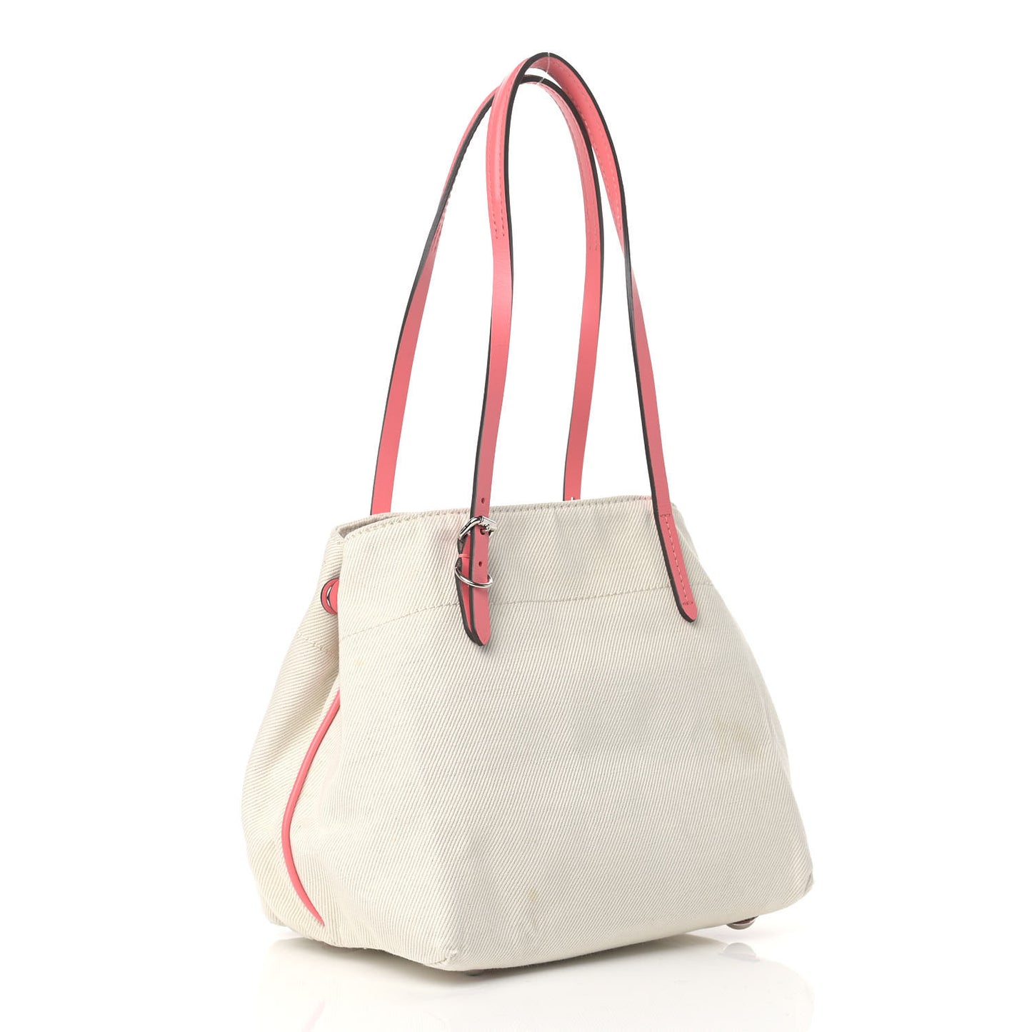 Toile Articles De Voyage Cabas MM Corail