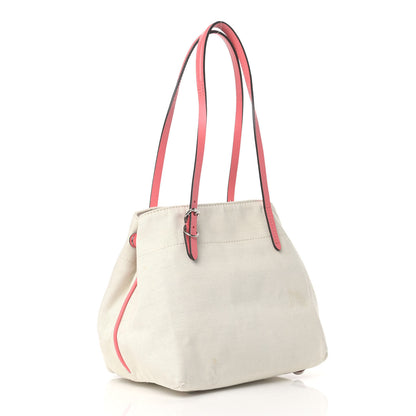 Louis Vuitton Toile Articles De Voyage Cabas MM Corail 2 of 15