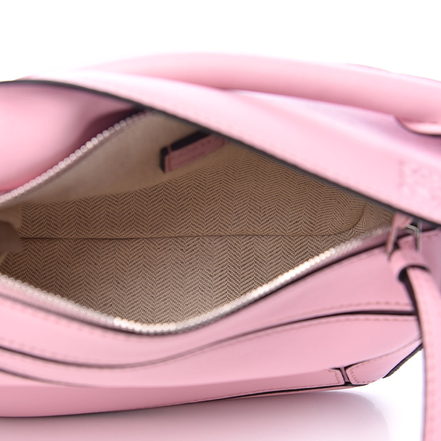 Loewe Calfskin Mini Puzzle Bag Pastel Pink 5 of 10