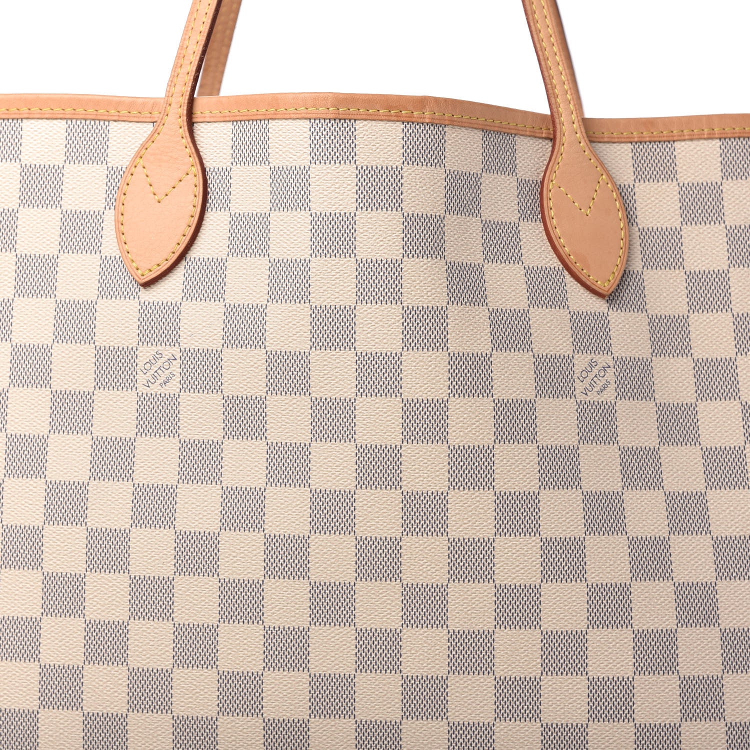 Louis Vuitton Damier Azur Neo Neverfull GM Rose Ballerine 11 of 12