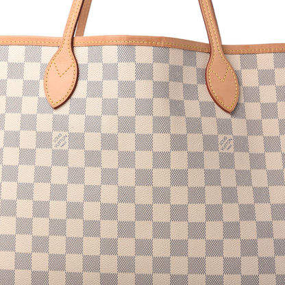 Louis Vuitton Damier Azur Neo Neverfull GM Rose Ballerine 11 of 12