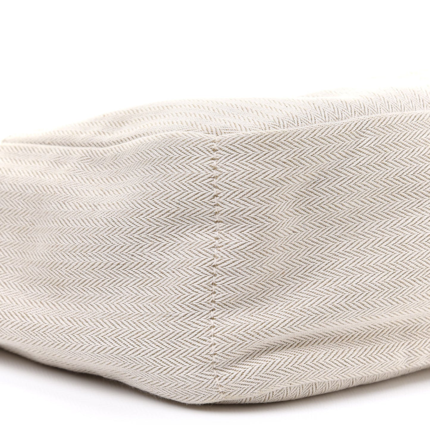 Canvas Barenia Fourbi 25 MM Pouch Naturel Fauve