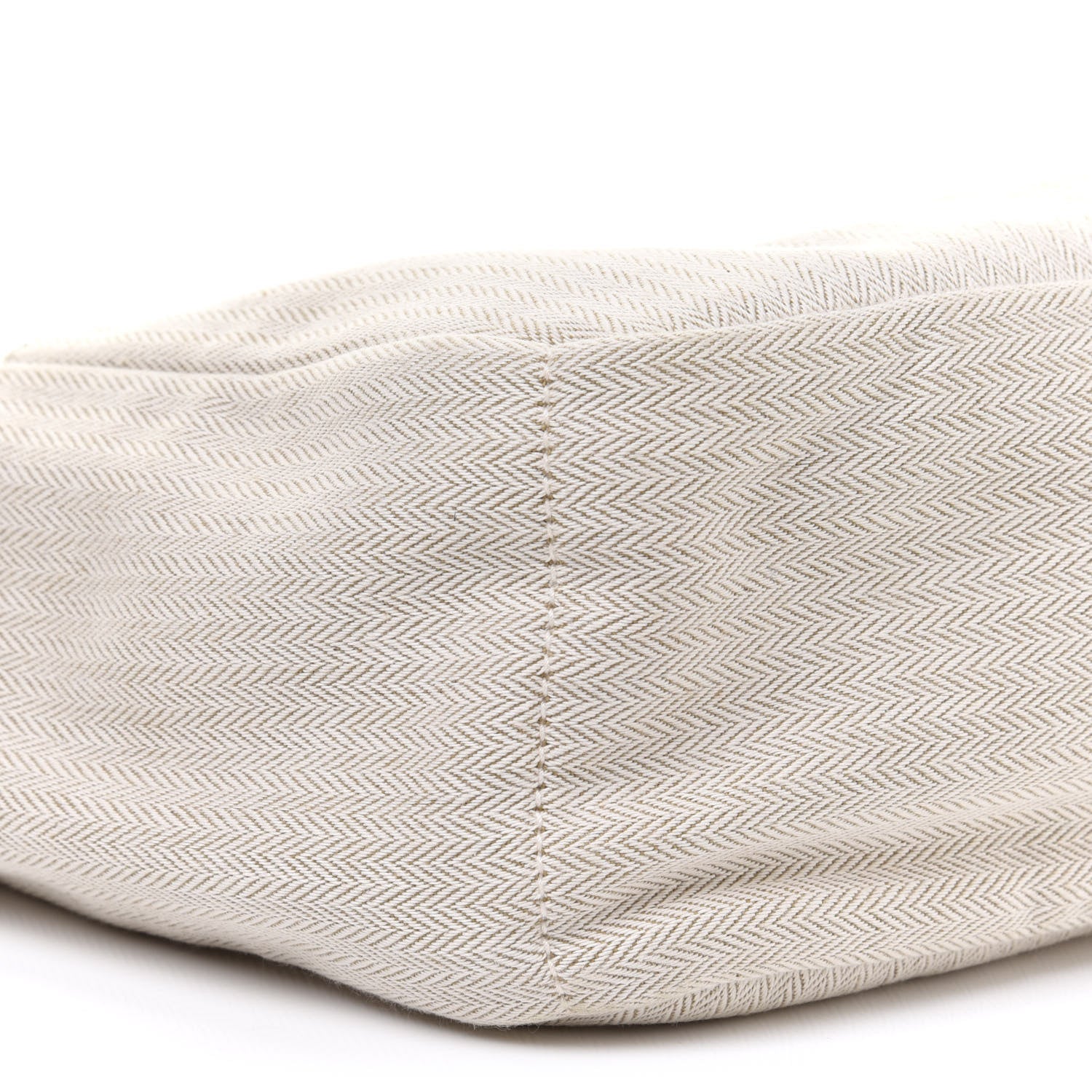 Hermes Canvas Barenia Fourbi 25 MM Pouch Naturel Fauve 8 of 13