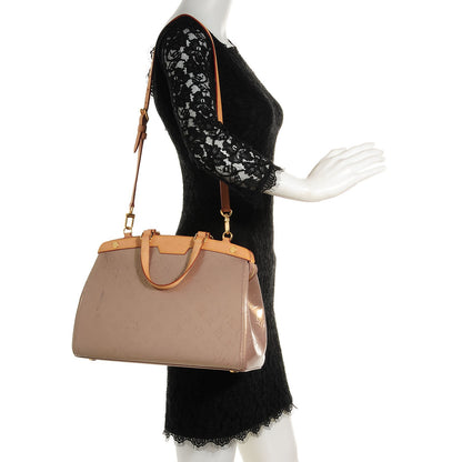 Louis Vuitton Vernis Brea MM Beige Poudre 2 of 7